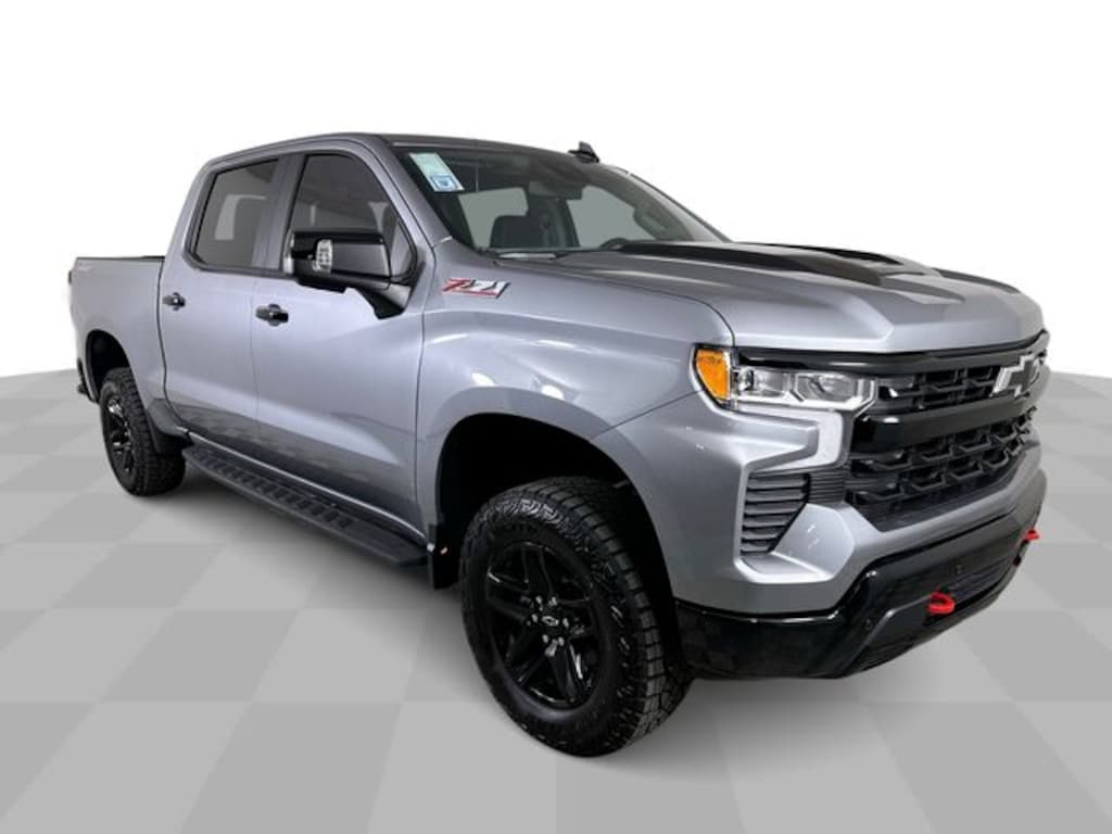 New 2026 Chevrolet Silverado 1500 LT Trail Boss Truck Crew Cab