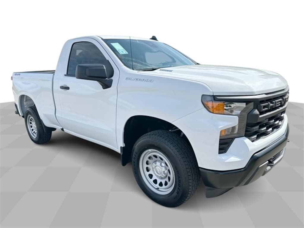 New 2026 Chevrolet Silverado 1500 Work Truck Truck Regular Cab