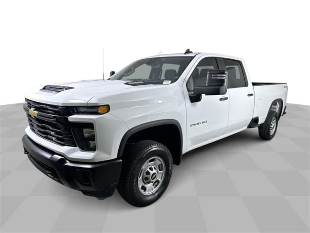 New 2024 Chevrolet Silverado 2500 HD Work Truck Truck Crew Cab