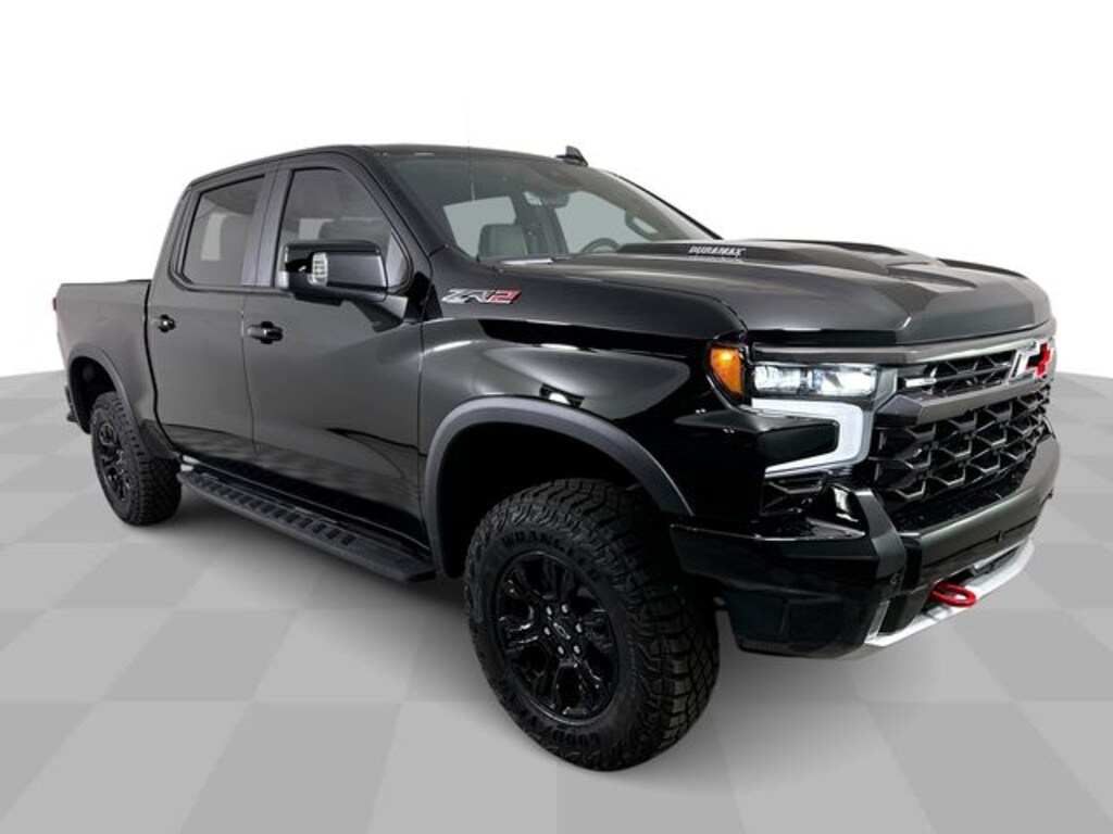 New 2026 Chevrolet Silverado 1500 ZR2 Truck Crew Cab