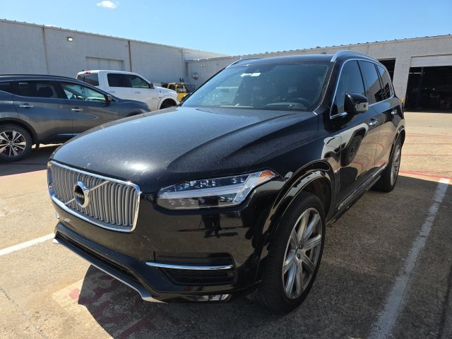 Onyx Black Metallic 2018 Volvo XC90 SUV / Crossover All-Wheel Drive Automatic