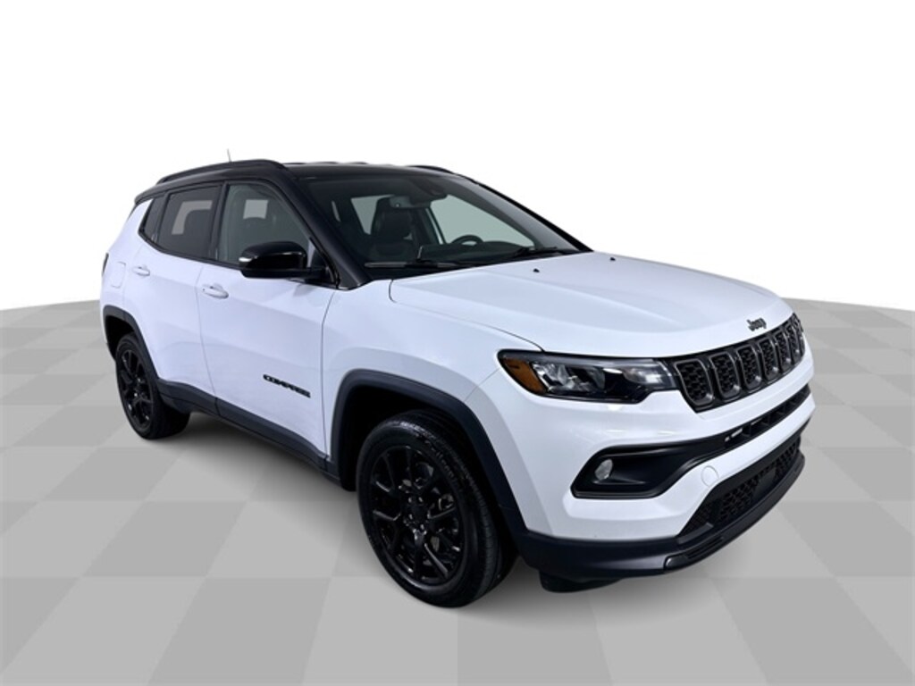 Used 2024 Jeep Compass Latitude SUV