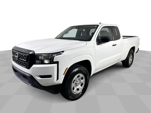 Glacier White 2022 Nissan Frontier Pickup Truck 4X2 9-Speed Automatic