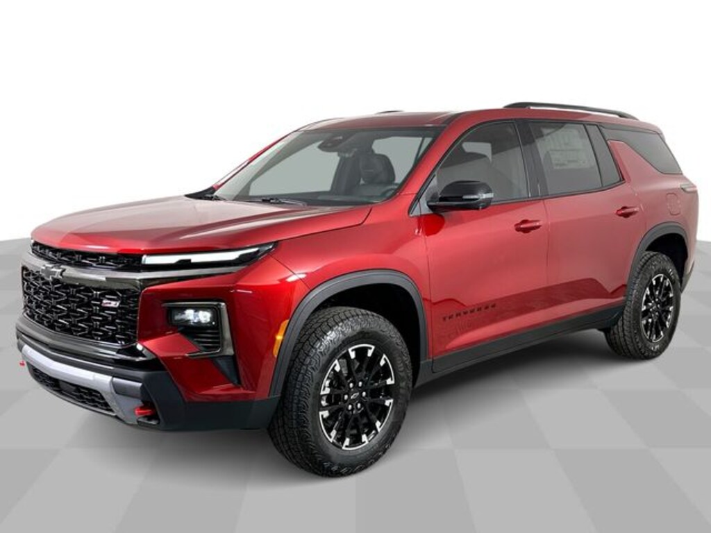 New 2026 Chevrolet Traverse Z71 SUV