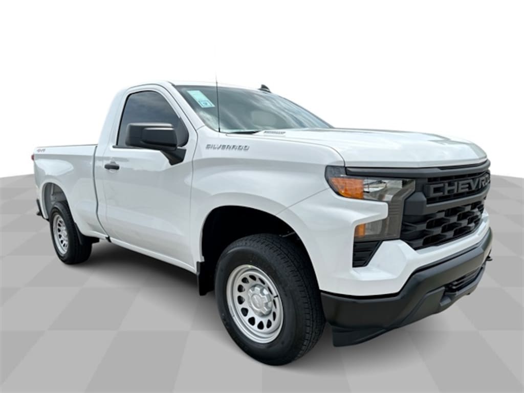 New 2025 Chevrolet Silverado 1500 Work Truck Truck Regular Cab