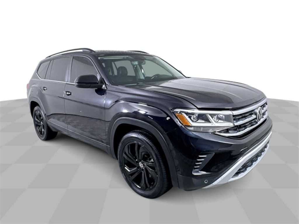 Used 2022 Volkswagen Atlas 3.6L V6 SE w/Technology SUV