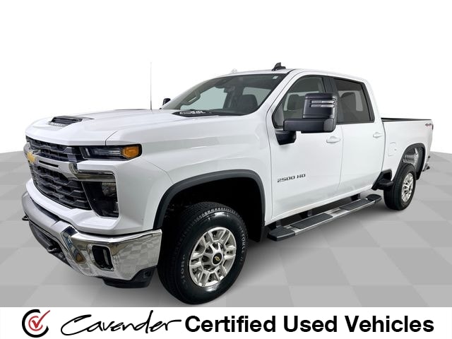 2025 Chevrolet Silverado 2500HD