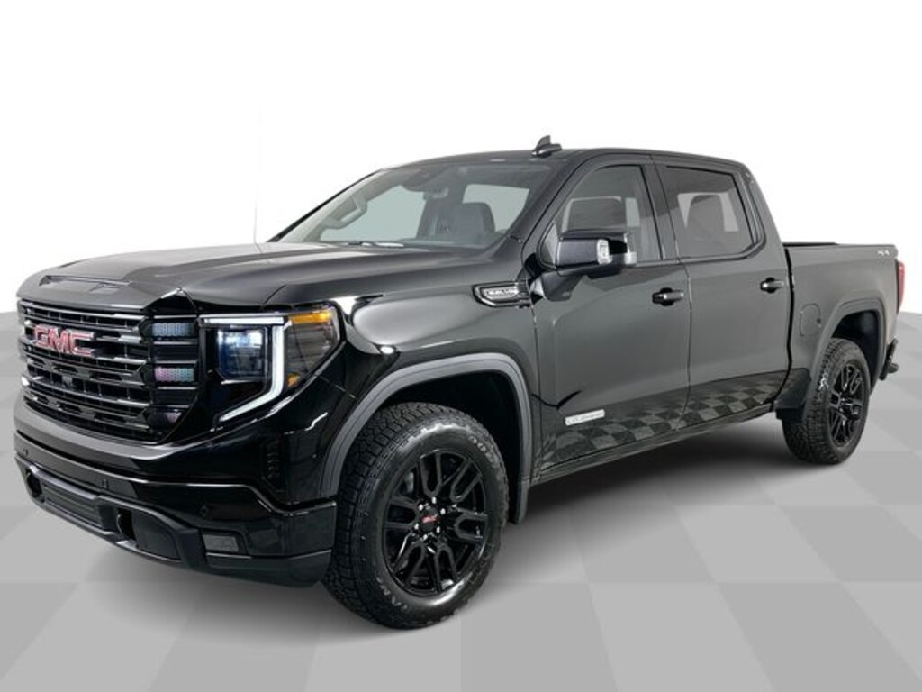 New 2026 GMC Sierra 1500 Elevation w/3SB Truck Crew Cab