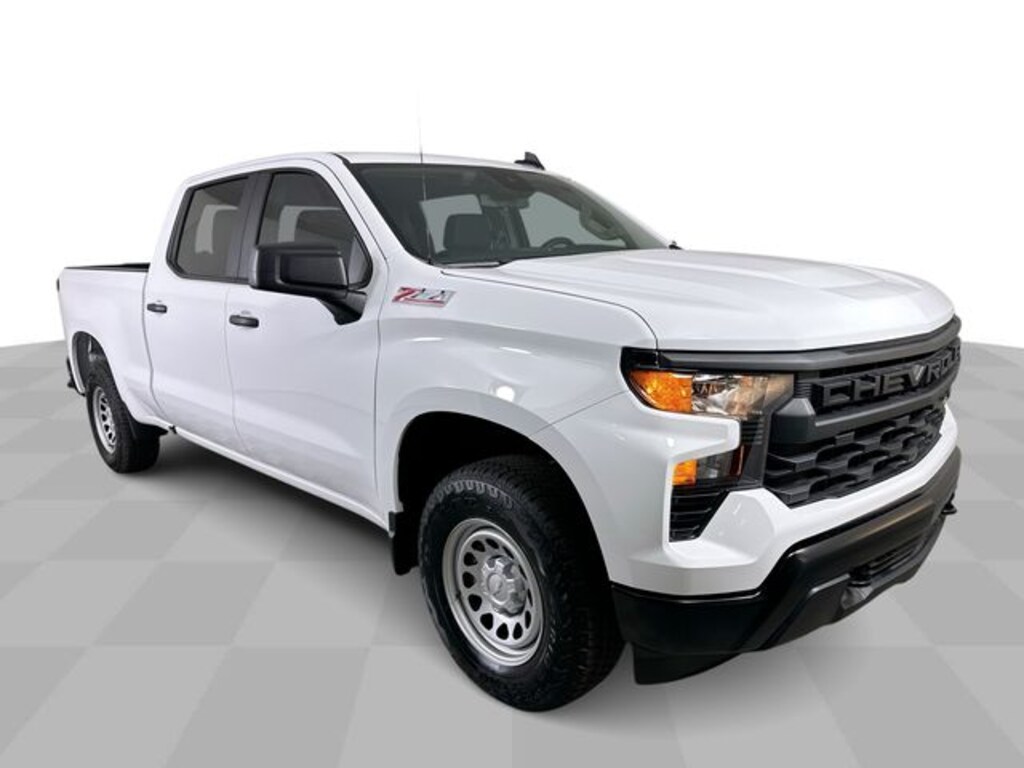 New 2026 Chevrolet Silverado 1500 Work Truck Truck Crew Cab