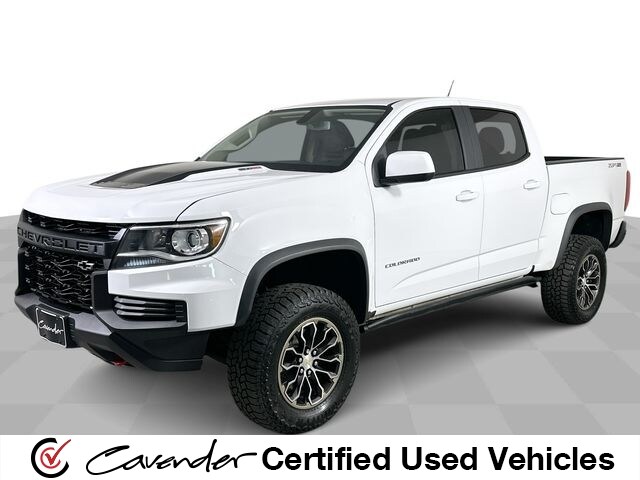 2021 Chevrolet Colorado ZR2 Crew Cab 4WD