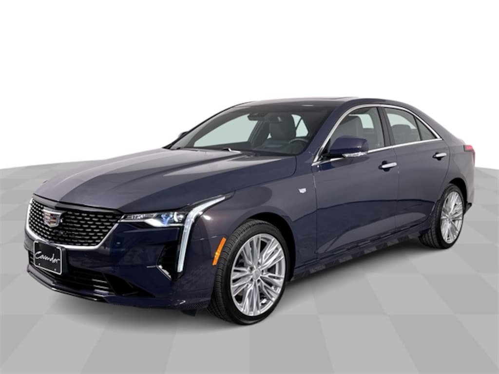 Used 2025 Cadillac CT4 Premium Luxury Technology Sedan