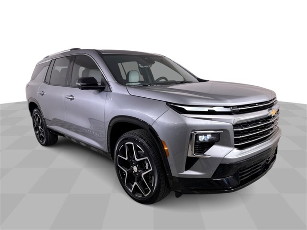 New 2026 Chevrolet Traverse High Country SUV