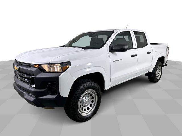 Summit White 2023 Chevrolet Colorado Pickup Truck Four-Wheel Drive 8-Speed Automatic