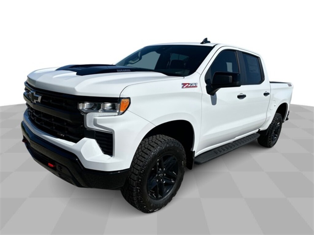 New 2025 Chevrolet Silverado 1500 LT Trail Boss Truck Crew Cab