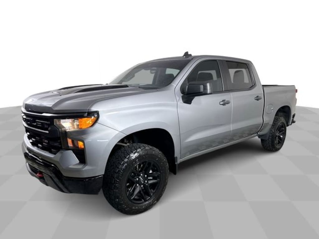 Used 2024 Chevrolet Silverado 1500 Custom Trail Boss Z71 Off Road Truck