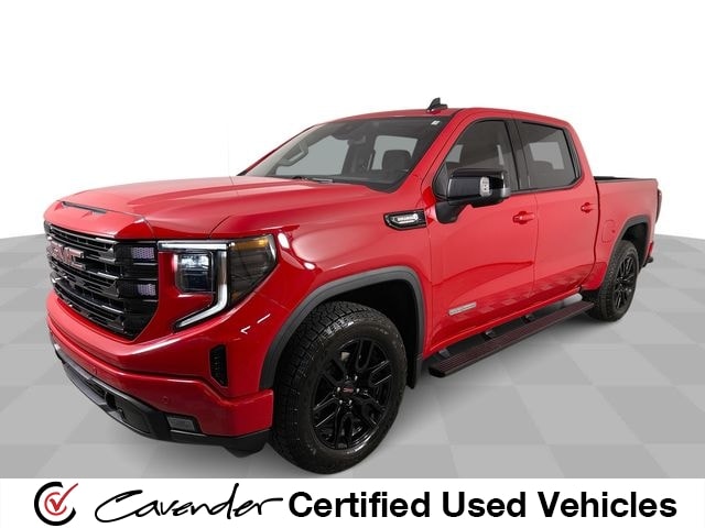 2025 GMC Sierra 1500 Elevation Crew Cab 4WD