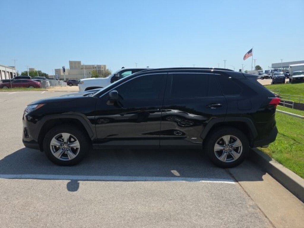Used 2023 Toyota RAV4 Hybrid LE SUV