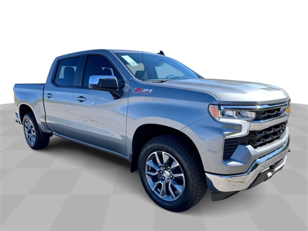 New 2026 Chevrolet Silverado 1500 LT w/1LT Truck Crew Cab