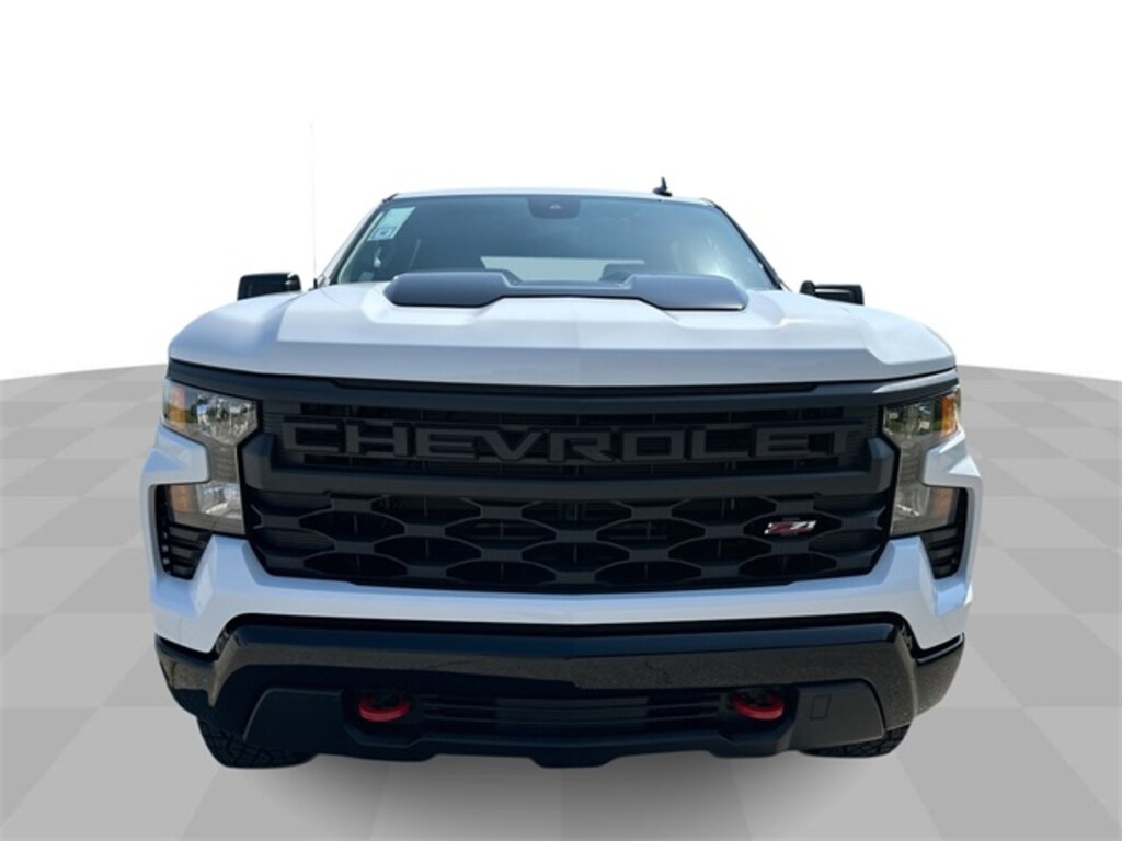 New 2025 Chevrolet Silverado 1500 Custom Trail Boss Truck Crew Cab