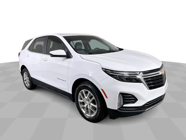 Used 2022 Chevrolet Equinox LT with VIN 3GNAXJEV6NL180130 for sale in Midwest City, OK