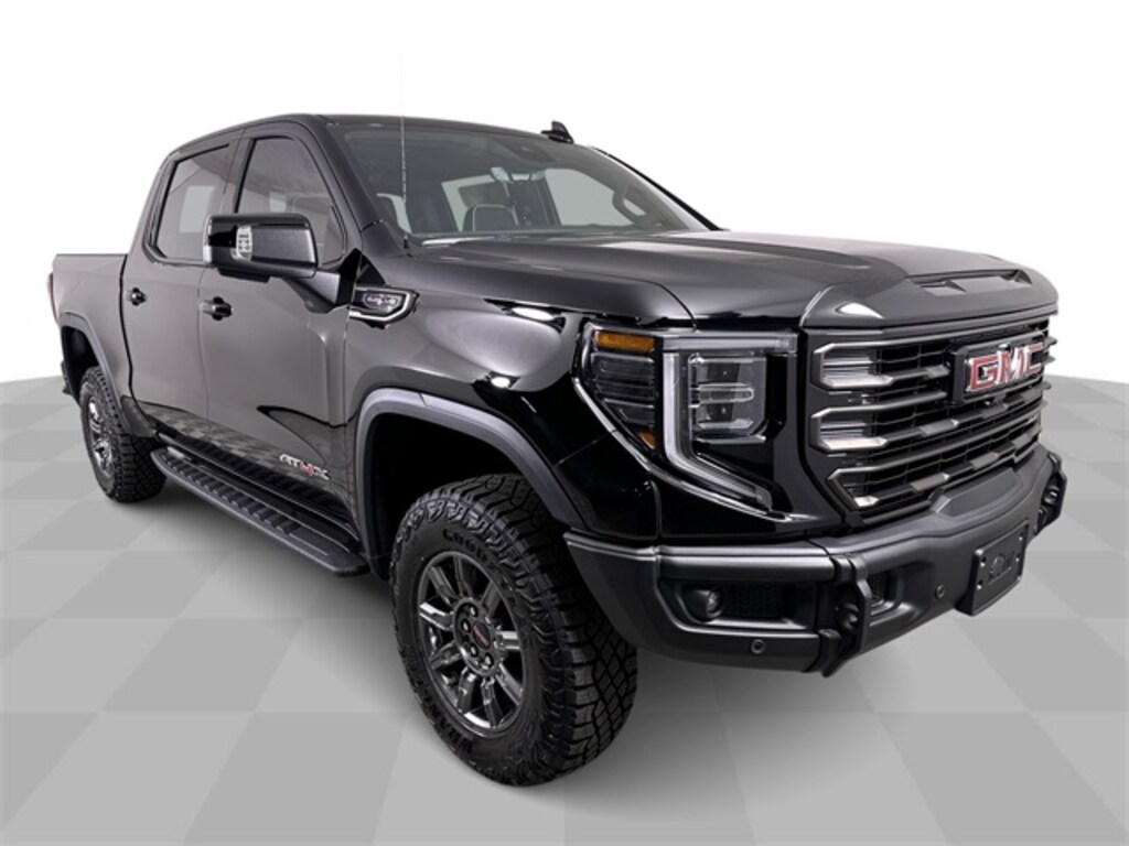 New 2026 GMC Sierra 1500 AT4X Truck Crew Cab