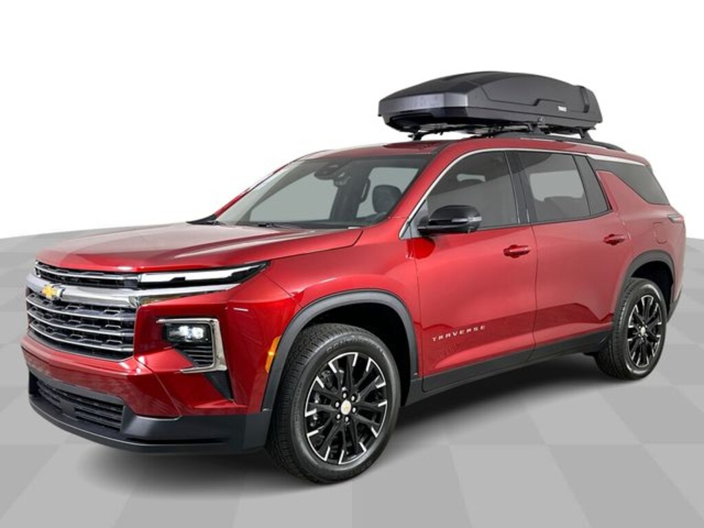 New 2026 Chevrolet Traverse LT SUV