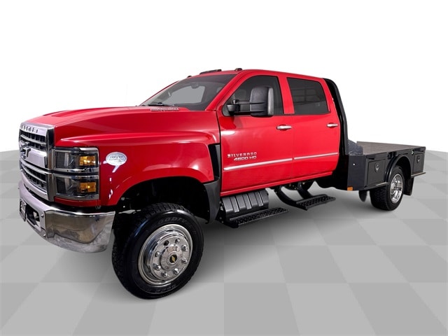 2019 Chevrolet Silverado 4500 Medium Duty Chassis Cab