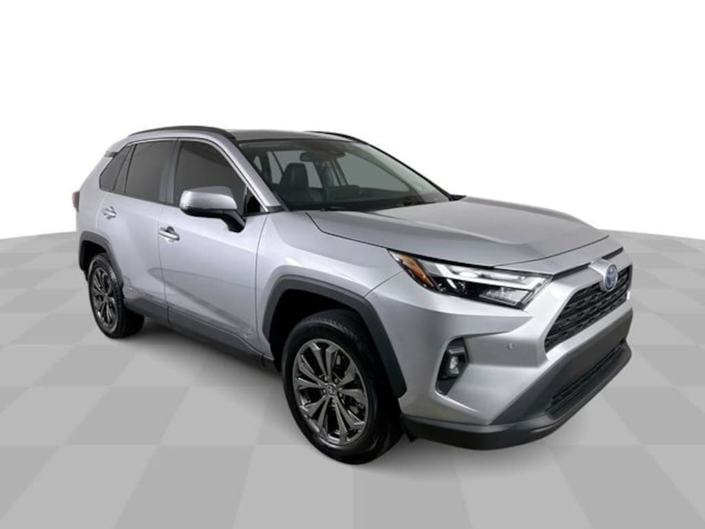 Used 2023 Toyota RAV4 Hybrid XLE Premium Advanced Technology SUV