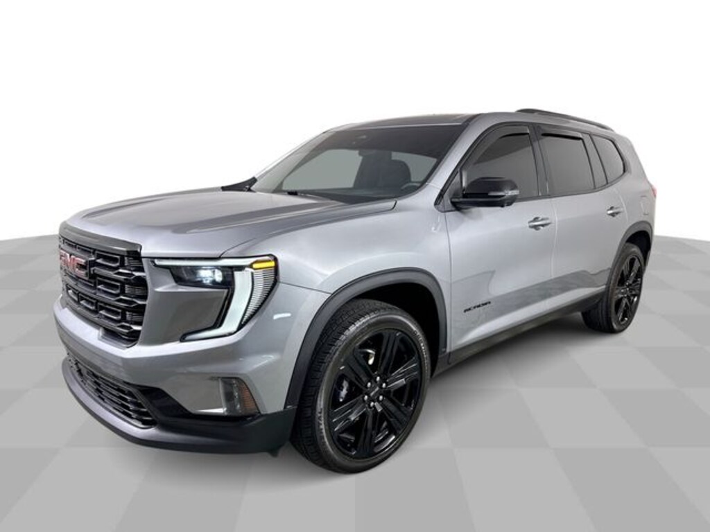 Used 2025 GMC Acadia Elevation Premium Black Edition SUV