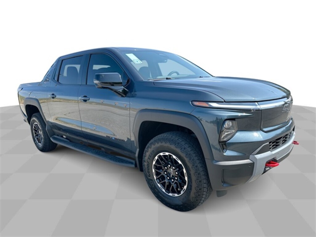 New 2026 Chevrolet Silverado EV Trail Boss w/2TR Truck Crew Cab