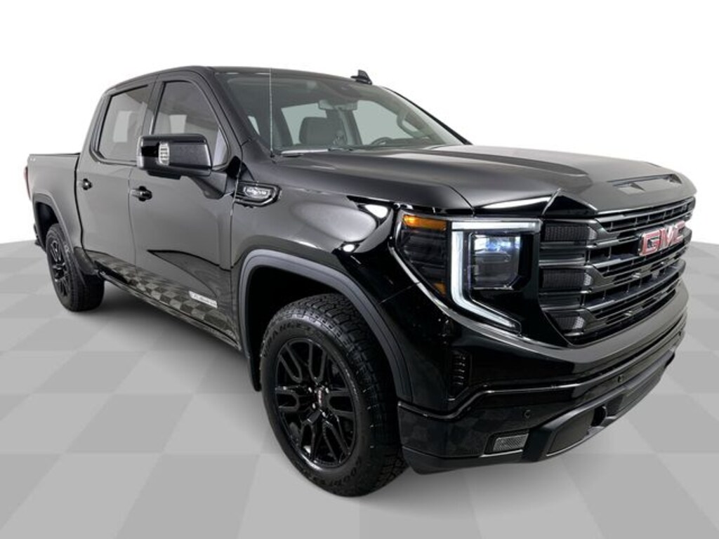 New 2026 GMC Sierra 1500 Elevation w/3SB Truck Crew Cab