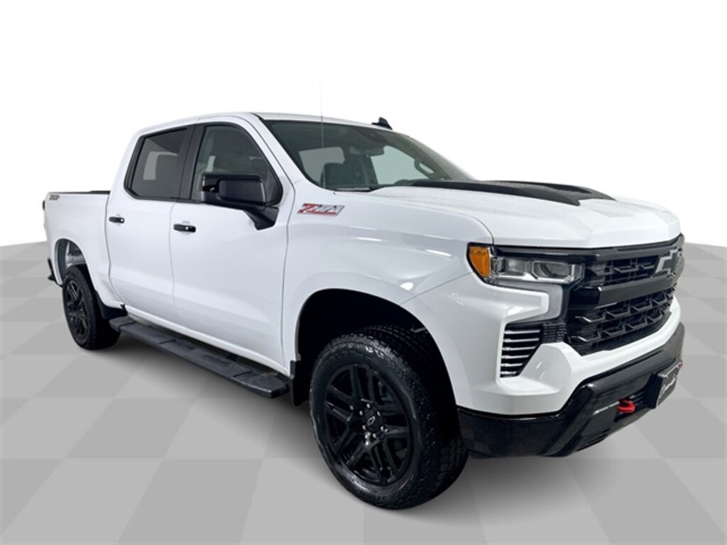 New 2025 Chevrolet Silverado 1500 LT Trail Boss Truck Crew Cab