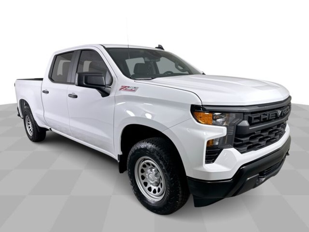 New 2026 Chevrolet Silverado 1500 Work Truck Truck Crew Cab