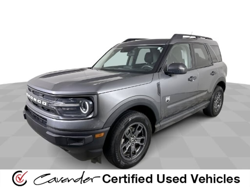 Used 2022 Ford Bronco Sport Big Bend SUV