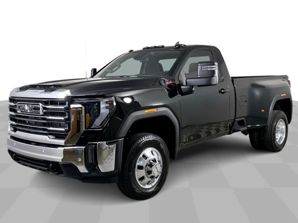 New 2026 GMC Sierra 3500 HD SLE Truck Regular Cab