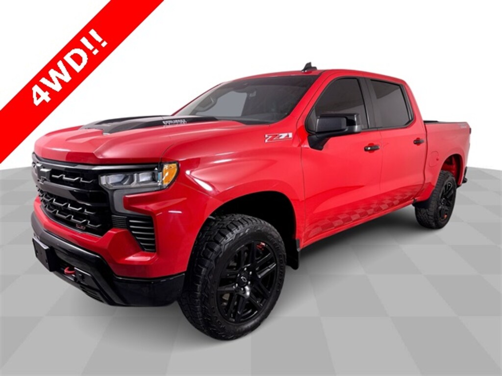 Used 2023 Chevrolet Silverado 1500 LT Trail Boss Z71 Off Road Truck