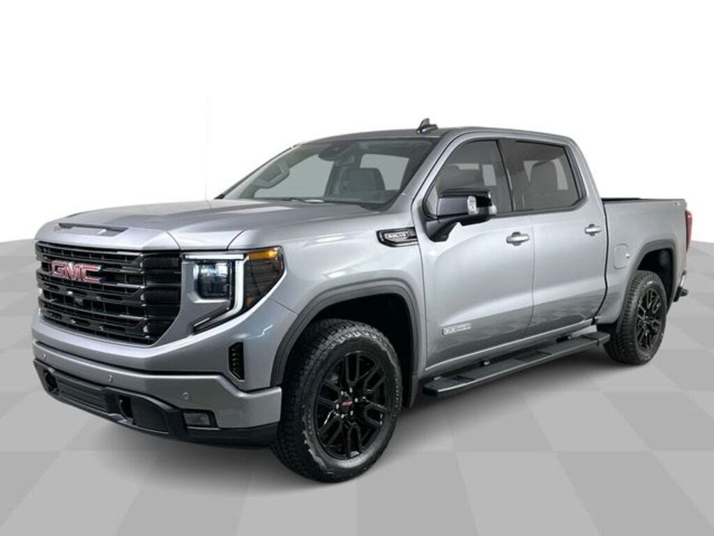 New 2026 GMC Sierra 1500 Elevation w/3SB Truck Crew Cab