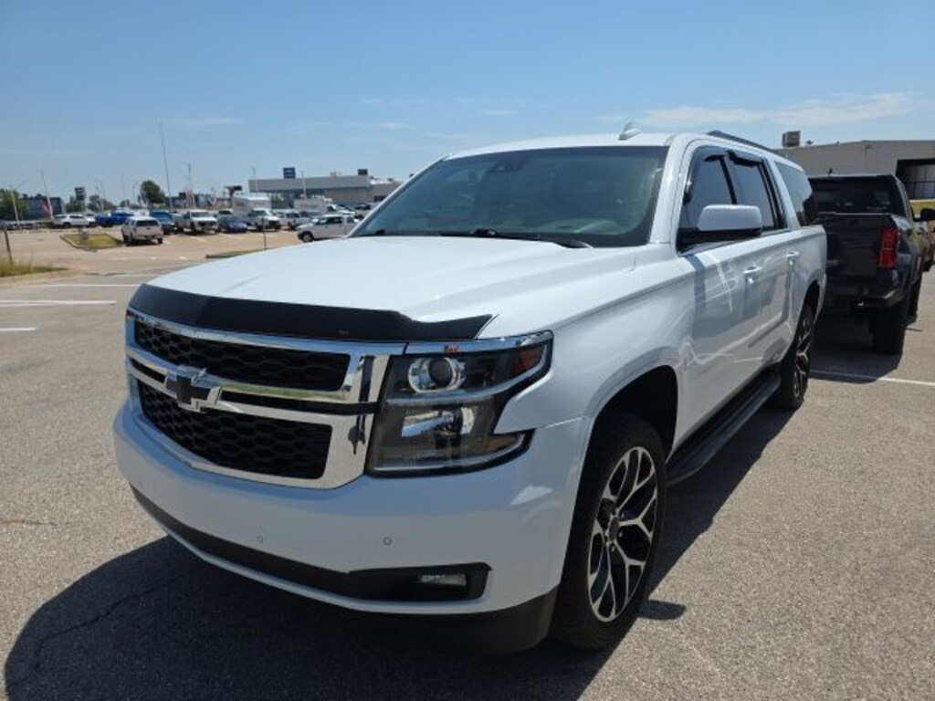 Used 2019 Chevrolet Suburban LT Luxury SUV