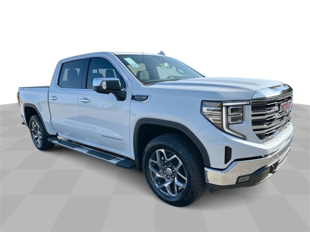 New 2026 GMC Sierra 1500 SLT Truck Crew Cab