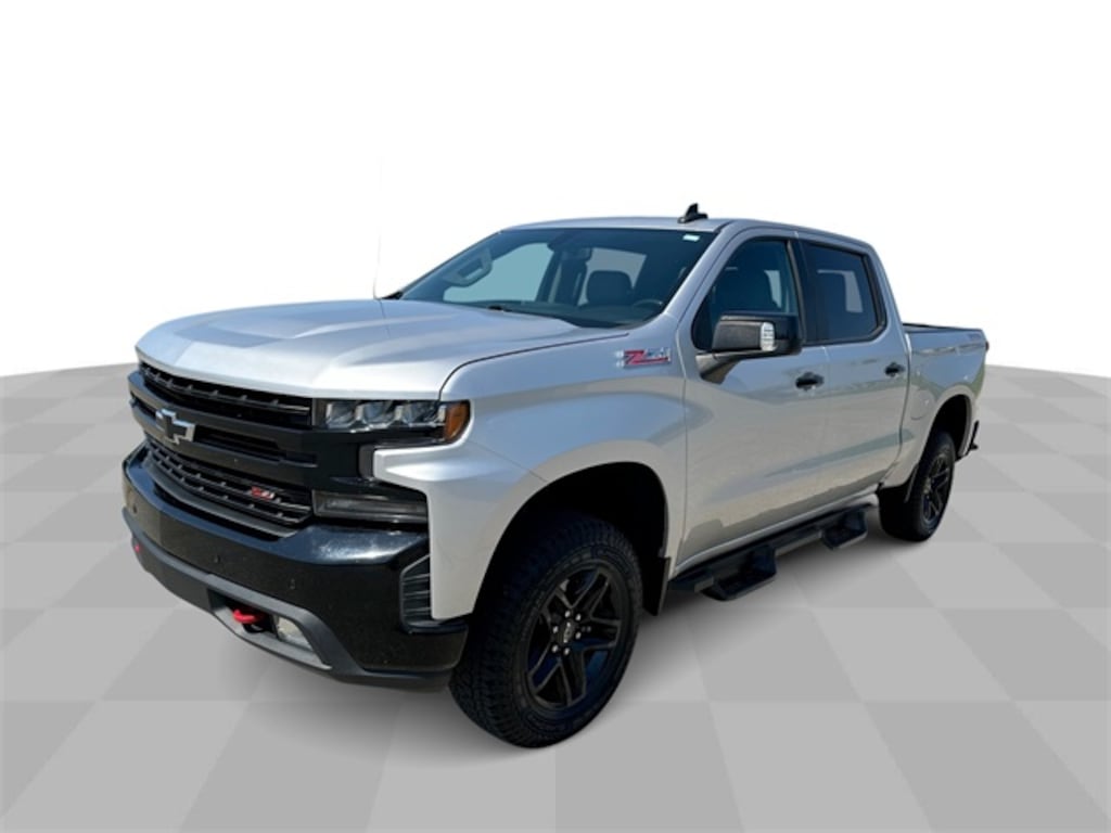 Used 2020 Chevrolet Silverado 1500 LT Trail Boss Z71 Off Road Truck