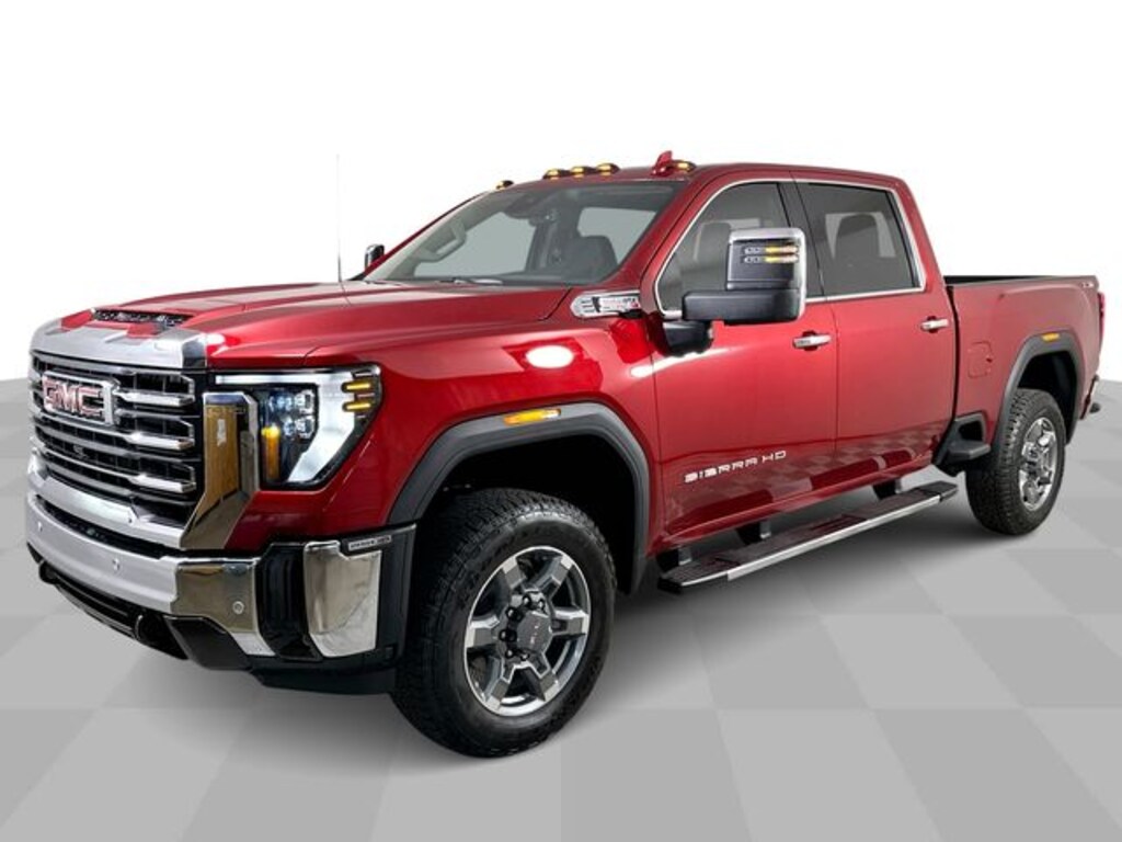 New 2026 GMC Sierra 2500 HD SLT Truck Crew Cab