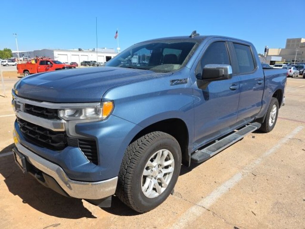 Used 2024 Chevrolet Silverado 1500 LT Z71 Off Road Truck