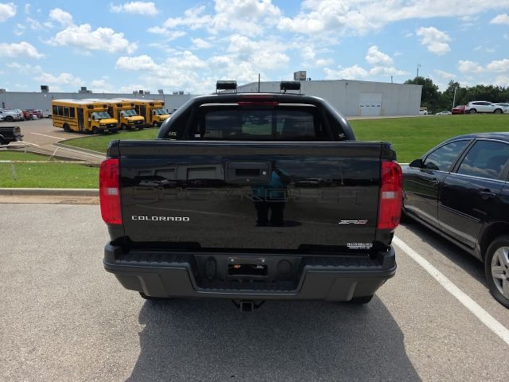Used 2021 Chevrolet Colorado ZR2 Midnight Edition Truck
