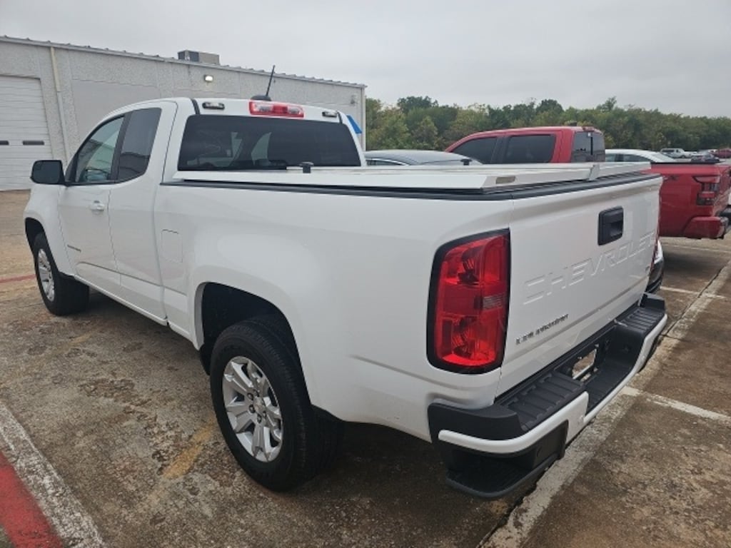 Used 2022 Chevrolet Colorado LT Truck