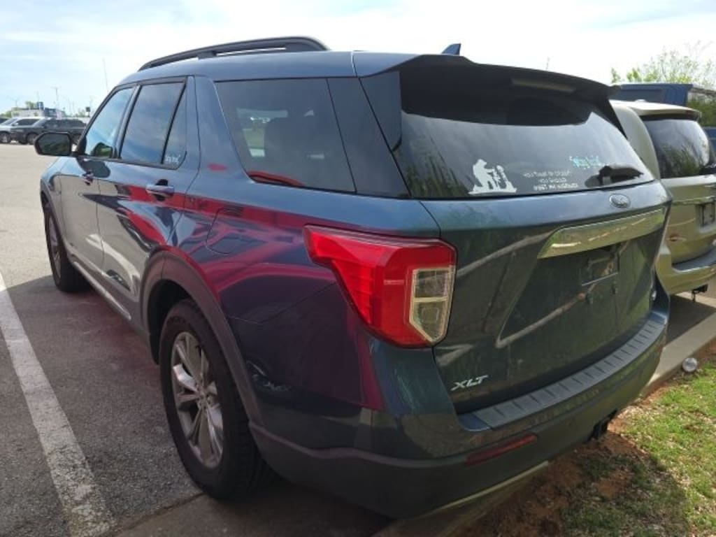 Used 2020 Ford Explorer XLT SUV