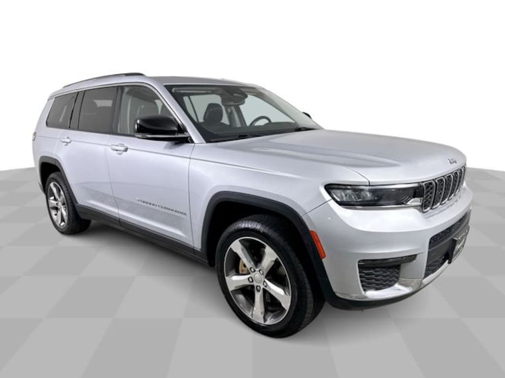 Used 2021 Jeep Grand Cherokee L Limited SUV