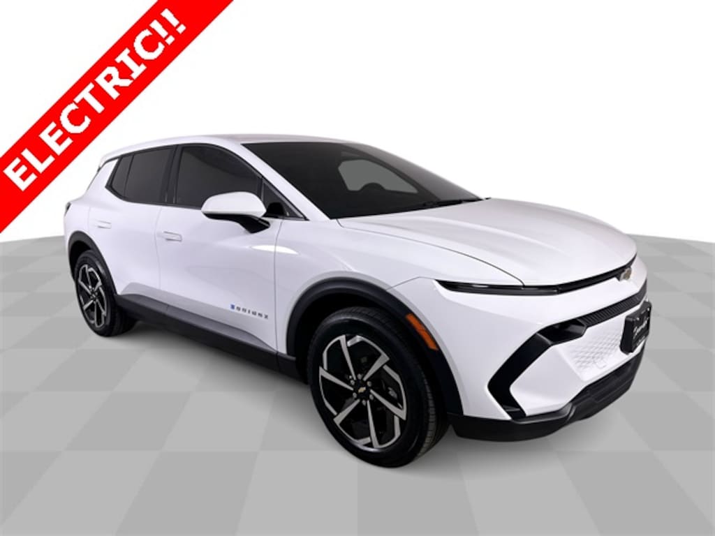 Used 2025 Chevrolet Equinox EV LT SUV