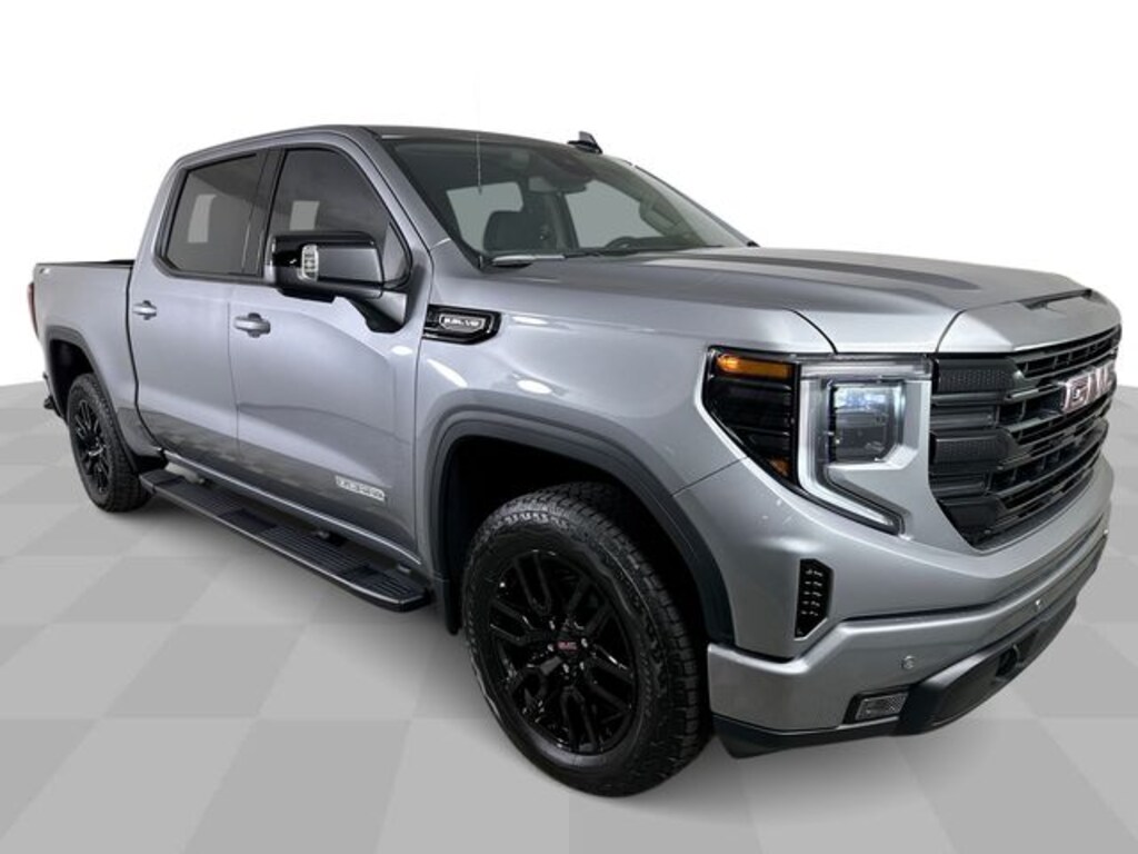New 2026 GMC Sierra 1500 Elevation w/3SB Truck Crew Cab