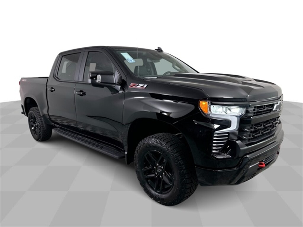 New 2026 Chevrolet Silverado 1500 LT Trail Boss Truck Crew Cab