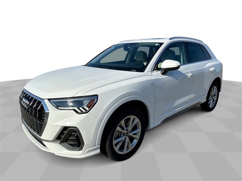 Used 2024 Audi Q3 Premium S Line Convenience quattro SUV